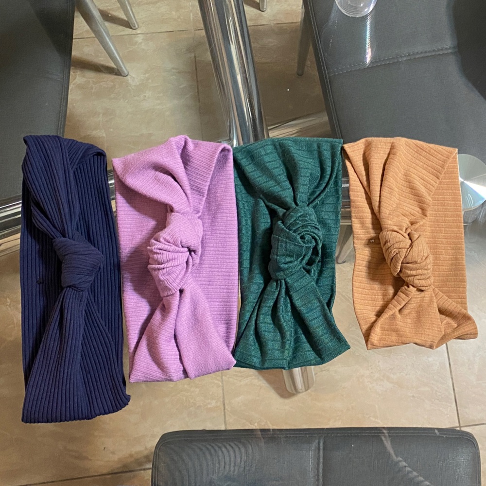Best Beanies, Tal NY, Niccessories Knotted Headbands Set -